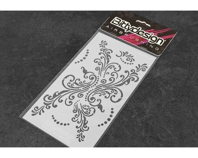 Bittydesign Vinyl Stencil Floreal BDYSTC-020 