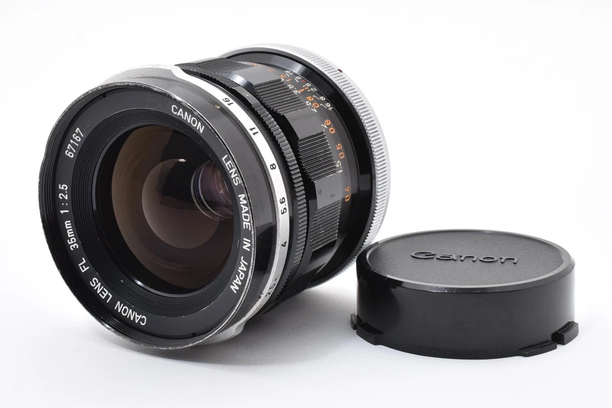 Canon FL Camera Lenses 35mm Focal for sale | eBay