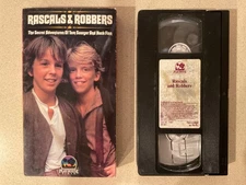 Rascals and Robbers: The Secret Adventures of Tom Sawyer (VHS, 1987, Playhouse)