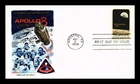 US COVER APOLLO 8 BORMAN LOVELL ANDERS SPACE FDC SCOTT 1371 FLEETWOOD ADDRESSED