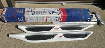 67035 Lund Running Boards Fiberglass X Step 93-98 Jeep Grand