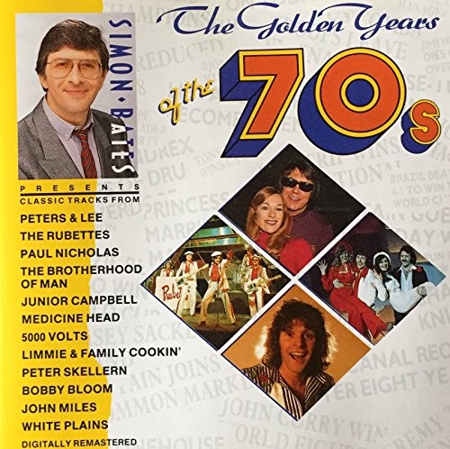 SIMON BATES THE GOLDEN YEARS OF THE 70'S - Various - Picture 1 of 1