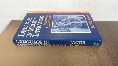 			Language in Modern Literature: Innovation and Experiment, Korg, J		