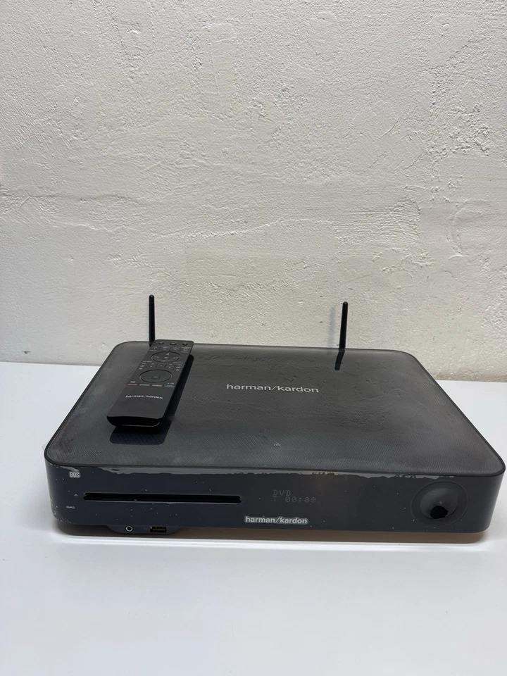 Harman/Kardon BDS580 5.1 Receiver CD DVD 3D Wifi Bluetooth 4K UHD 375 Watt