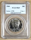 1964 PROOF KENNEDY HALF DOLLAR PCGS PR69 977479