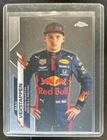 2020 Topps Chrome F1 Formula 1 F1 Formula 1 Max Verstappen Rookie Portrait RC #6