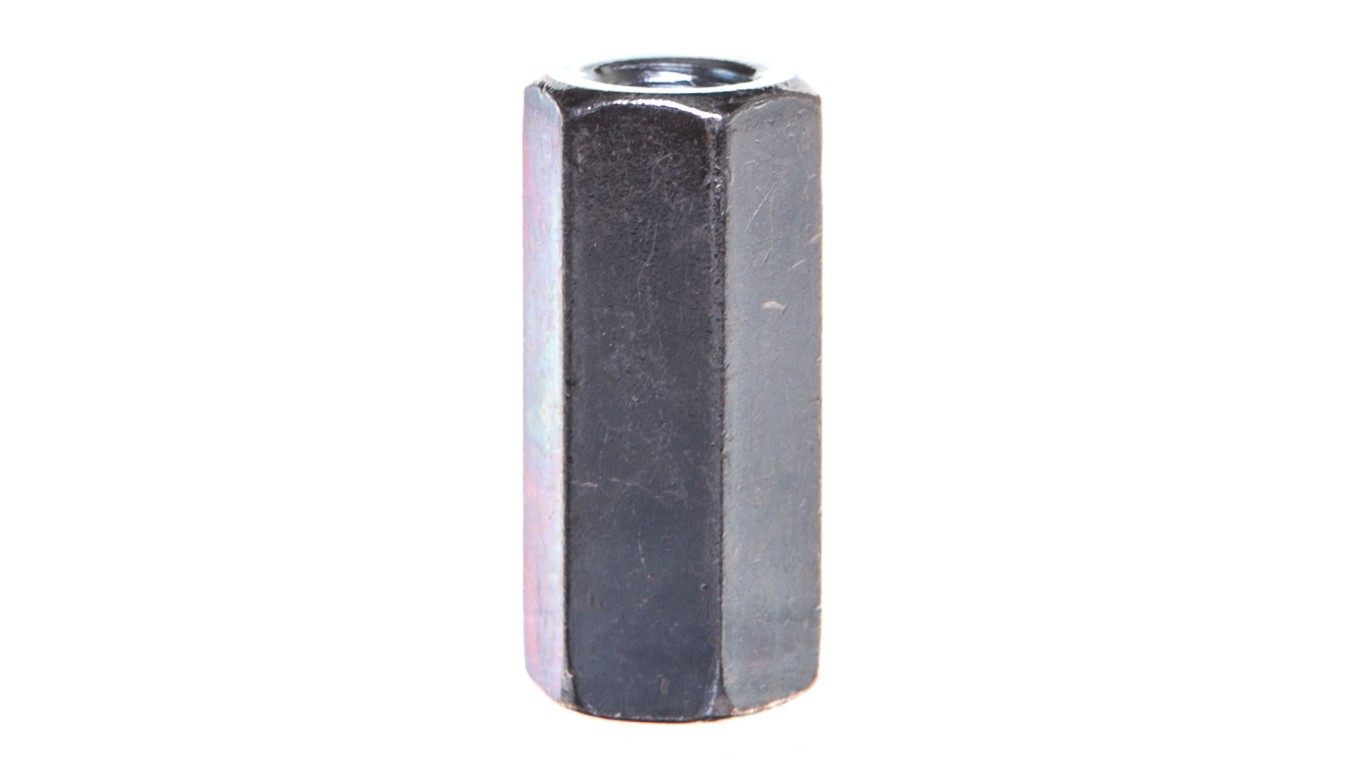 Connecting Nut M8 Zinc Plated 12005 M8 G 6410081/50pcs KTS