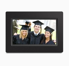 Aluratek Digital Photo Frame with auto slideshow 7" Screen