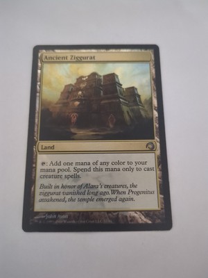 MTG Ancient Ziggurat FOIL Premium Deck Series: Slivers 31/41 Magic The Gathering