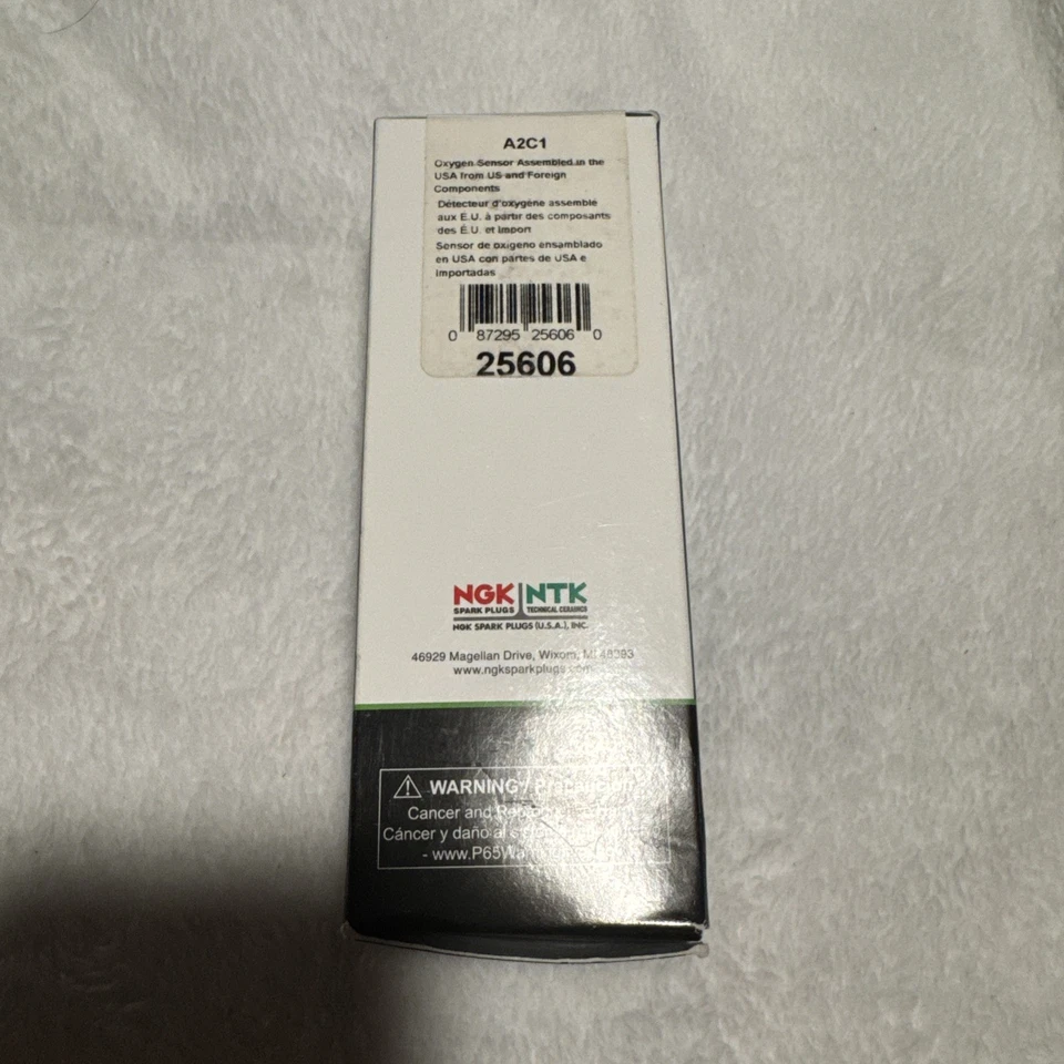 Sensor de oxígeno NGK NTK 25606 para SG852 OS5185 OS1606 ES20170 75-3612 75-2209 dg Foto 2 de 2