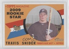 2009 Topps Heritage Rookie Stars Travis Snider #148 3a4