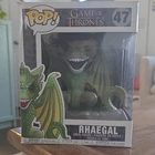 Funko Pop! Vinyl: Game of Thrones Rhaegal #47 Television Vinyl Figure
