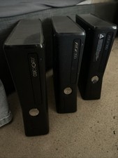 Xbox 360 slim Console Unit Only X1 - Fully Working