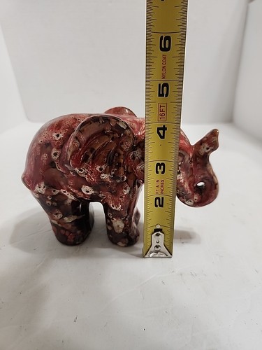 Wunderschöne Keramik Elefant Figur - Bild 8 von 8