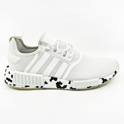 Adidas Originals NMD R1 White Black Camo Mens Sneakers GZ4307