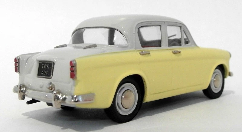 Модели Lansdowne масштаб 1:43 LDM48A - 1956 Hillman Minx серия I - серый/желтый - Изображение 3 из 4