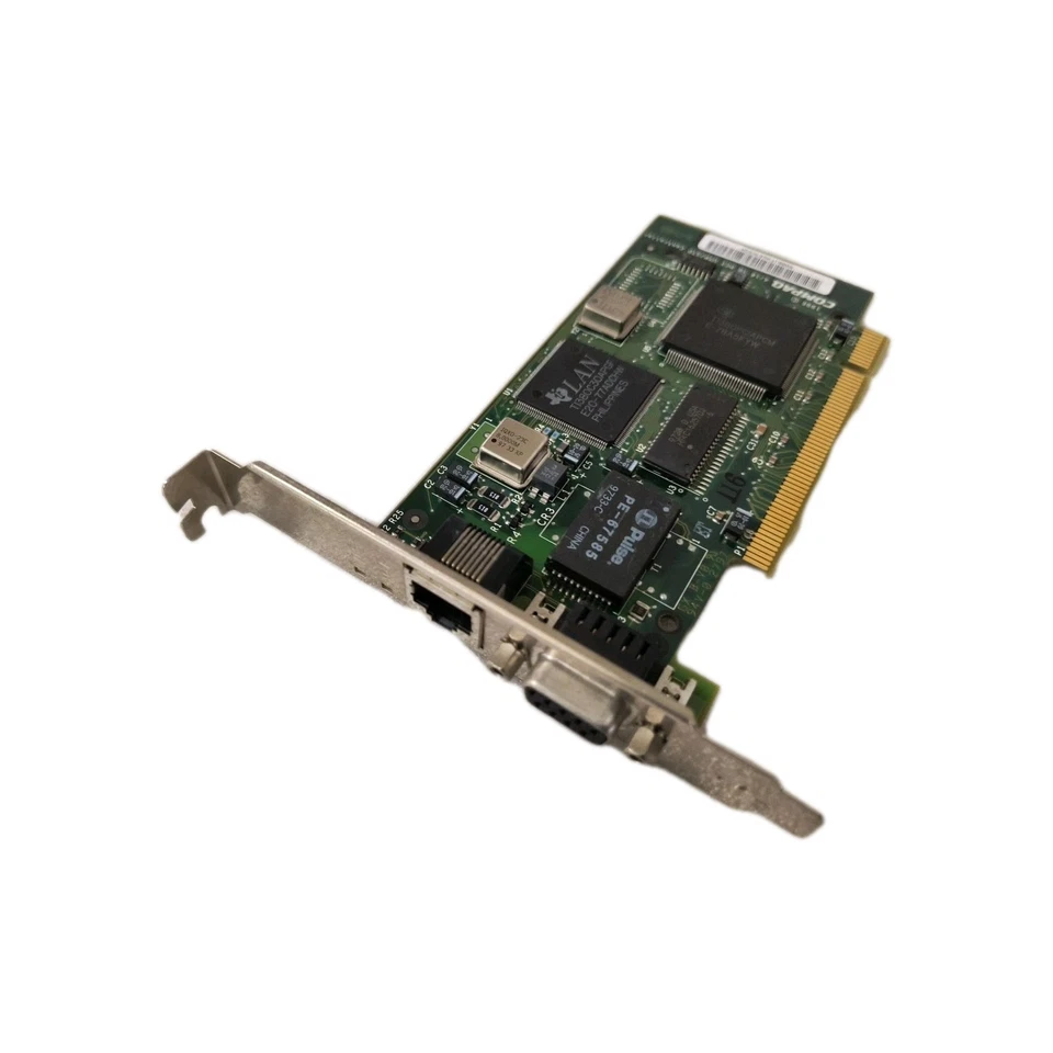 VINTAGE COMPAQ 4/16 TR PCI UTP/STP PART 268010-001 RJ45 PCI ETHERNET CARD MXB63 - Image 3 of 3