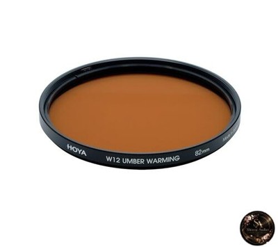 HOYA 82mm W12 Amber Warming Color Conversion Filter
