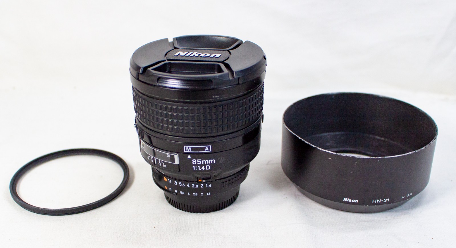 Nikon Nikkor AF 85mm f1.4 D IF Lens