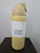 Owala FreeSip Stainless Steel Water Bottle / 32oz / Color: Autumn Vista
