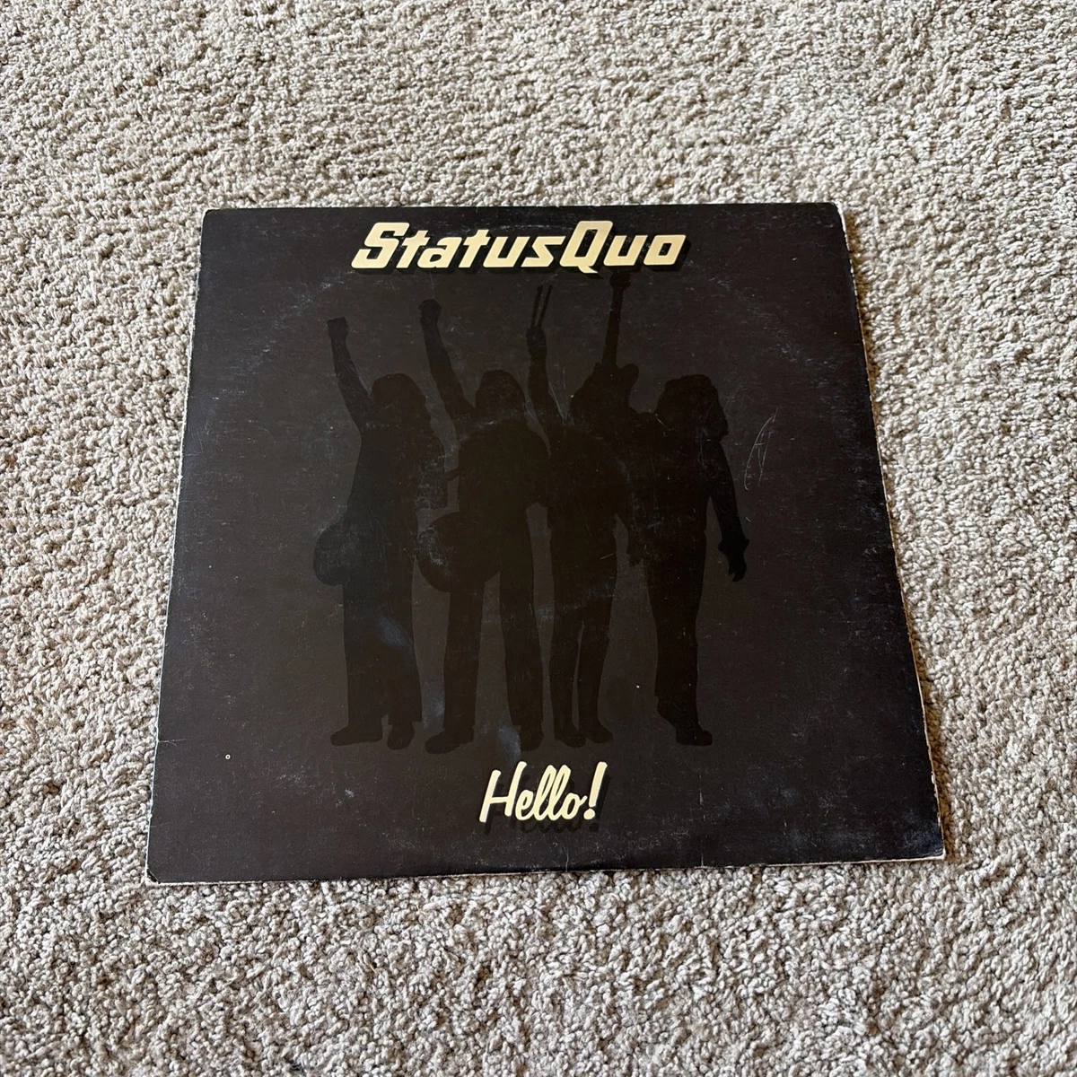 Status Quo Vinyl Records for sale - eBay