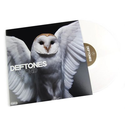 Deftones: Diamond Eyes (Vinyl) SEALED - WHITE VINYL LIMITED EDITION
