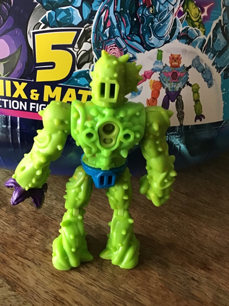 MrBeast lab Hybrids Toxic Spike & Sprout Hyper Fusion action