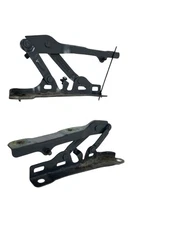 2021-2024 GENESIS GV80 LEFT AND RIGHT HOOD HINGE HIMALAYAN GRAY (N5M) SET (2)