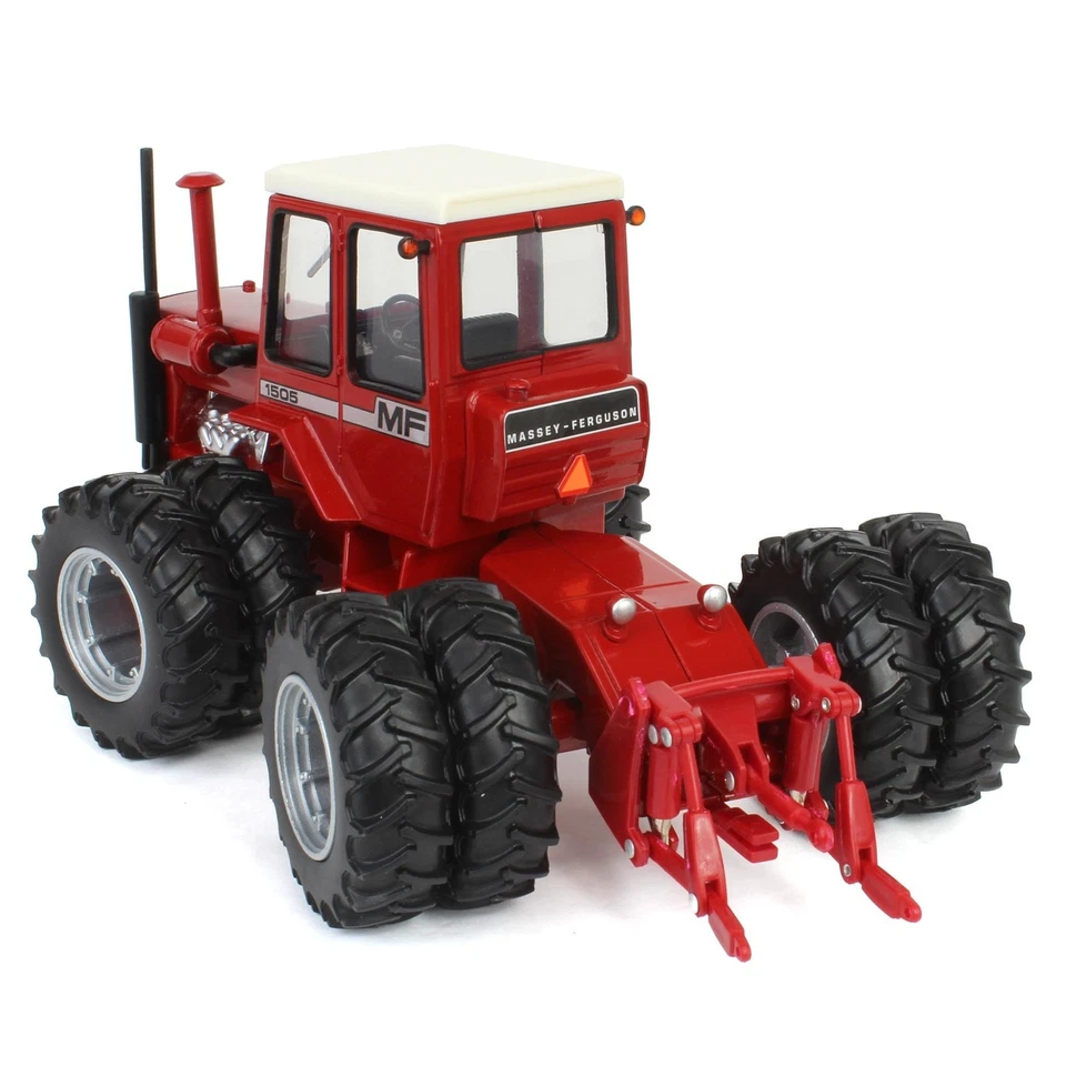 ERTL 1/32 Massey Ferguson 1505 Tractor 50th Anniv. Prestige Collection 47559 - Image 4 of 4