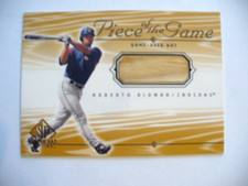MLB - 2000 Upper Deck SP (Piece of the Game) Bat Relic Card - 
