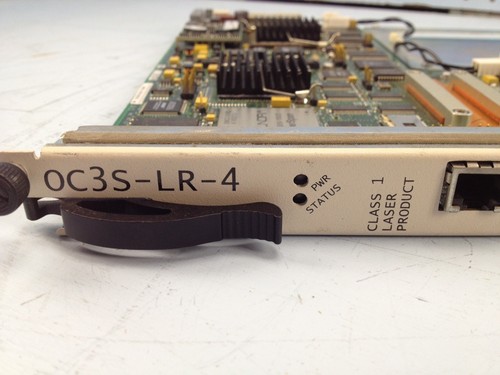 TELLABS AFC BARRACUDA OC-3 MODULE OC3S-LR-4 0810-0044-1B VAC3X1EJAA - Picture 2 of 3