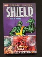 SHIELD by Lee & Kirby The Complete Collection TPB Marvel 2015