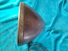 1930s Headlight Headlamp 9 Teardrop-shaped Works Aftermarket Flat Liberty Lens
