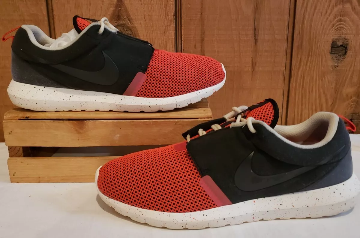 NIKE ROSHE RUN NM BREEZE RED/BLACK/WHITE 644425-001 MEN SZ 11 M eBay