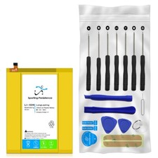 Extended Slim 3820mAh Battery Screwdriver Tool Set for ZTE Max Duo LTE Z962BL