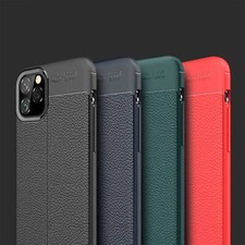 Beautiful iphone leather cover case soft rubber schokproof for xs - 13promax