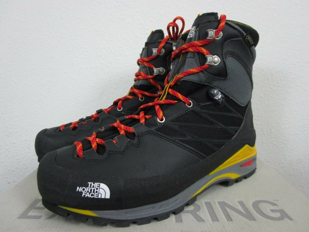 Onverschilligheid koppeling micro Mens 7-7.5 US The North Face Verto S4K Gore Tex GTX Mountaineering Hiking  Boots | eBay