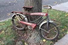 Antique AMF Roadmaster Jr Bicycle Complete Bike Barn Find
