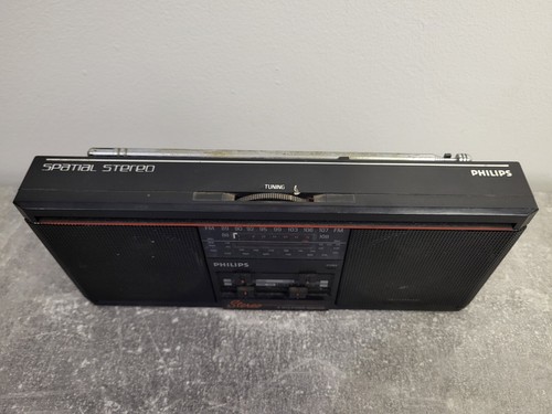 Radio Philips Spacial Stereo D-1672 FM MW LW - Imagen 3 de 8