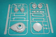 Star Trek USS Enterprise Pilot TOS 3 Versions Polar Lights 1/350 Bridge Etc.