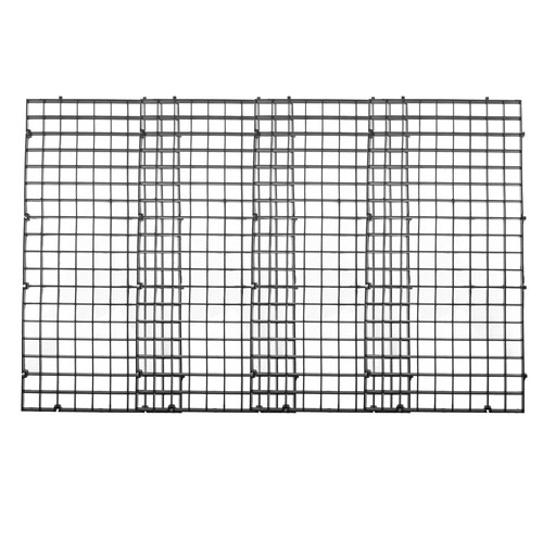 10 en ligne Pcs Isolation Mesh Planche Betta Fish Tank Diviseur Aquarium Plateau