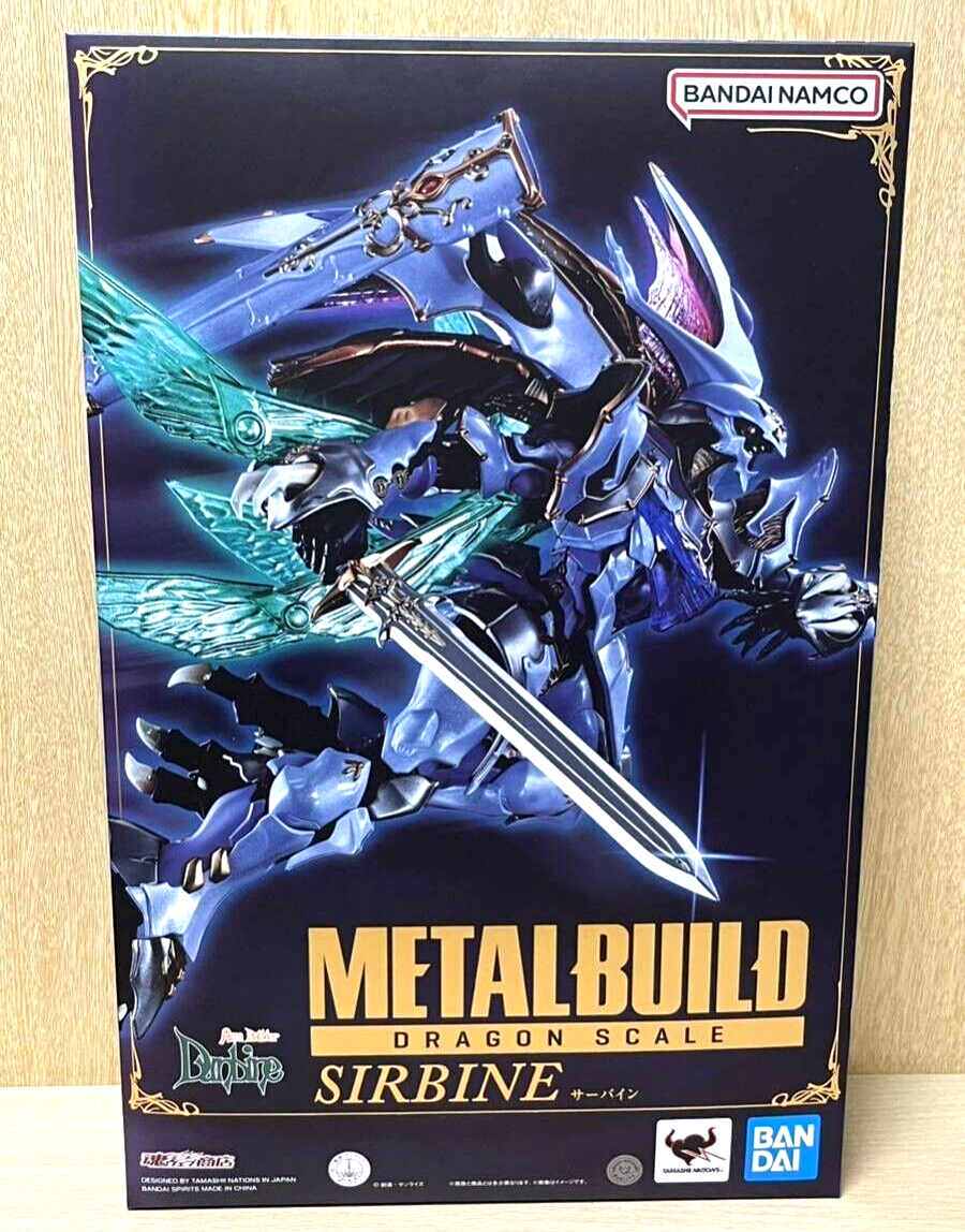 BANDAI Metal Build Dragon Scale Aura Battler Dunbine SIRBINE