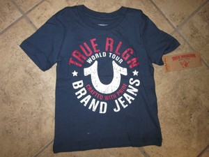 red white and blue true religion shirt