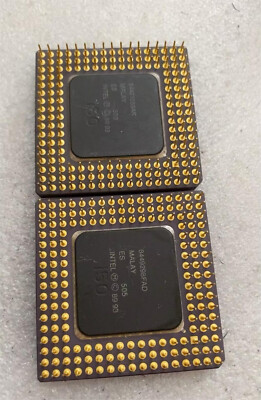 Intel I486 486 Dx2 Gold Processor CPU A80486dx2-50 for sale online