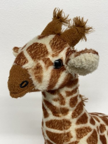 B&M Giraffe Soft Toy Cuddly Plush Standing Stuffed Animal 12” - Picture 10 of 17