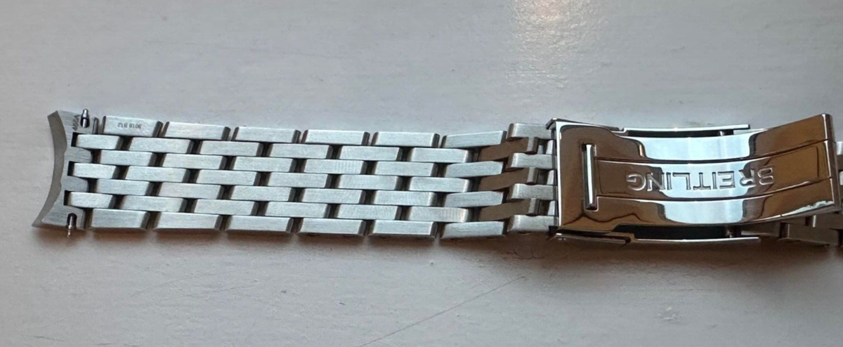 Genuine OEM Breitling Navitimer 3018 B12 Stainless Steel