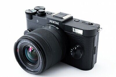 RICOH ミラーレス　PENTAX Q-S1 02 STANDARD ZOOM Pentax Q-S1 02 Zoom Set 12.4MP Black 27075277052| eBay