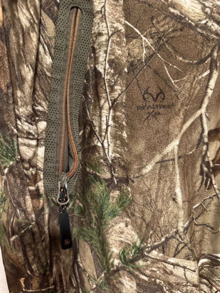 Game Winner Realtree Camo Cargo Pants Men Size L  Loose Deer Hunting - Image 2 of 4