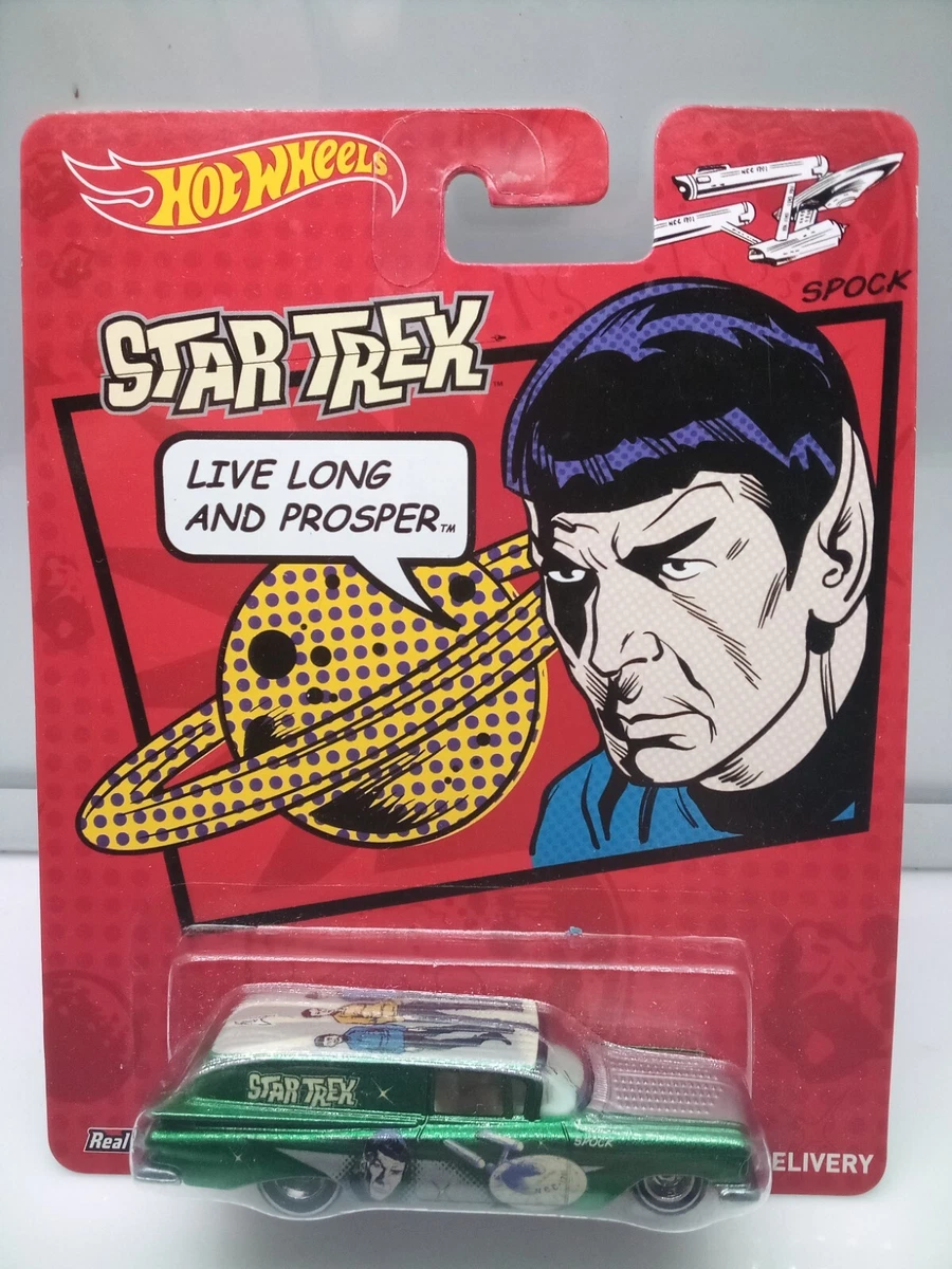 Современные литые машинки Hot Wheels Star Trek - огромный выбор по