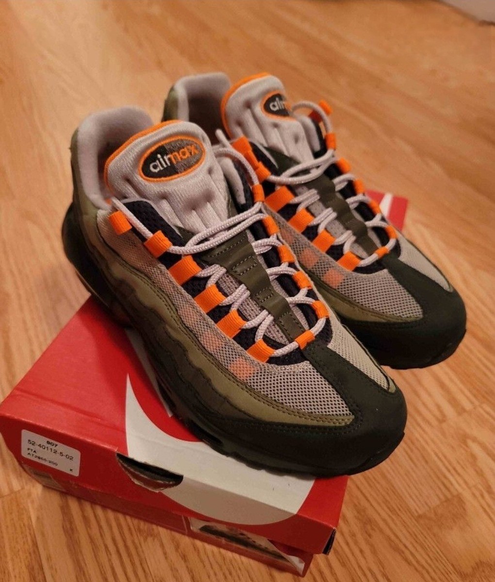 nike air max 95 og olive orange